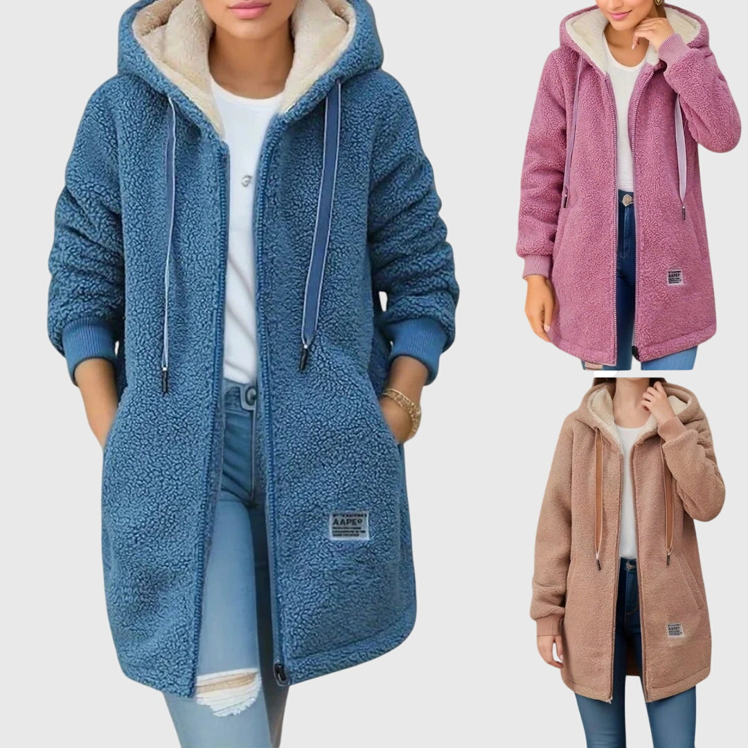 Birgitta | Veste en polaire pour femme – Style et chaleur pour les jours froids