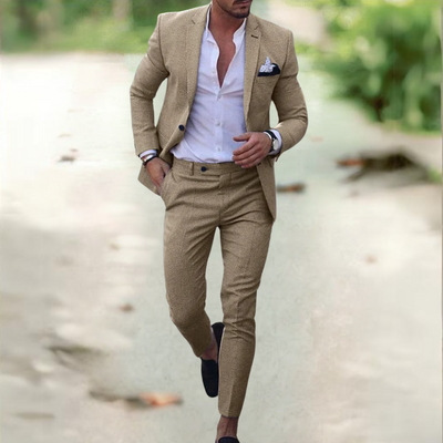 Ezra - Costume élégant pour hommes (Veste + Pantalon)