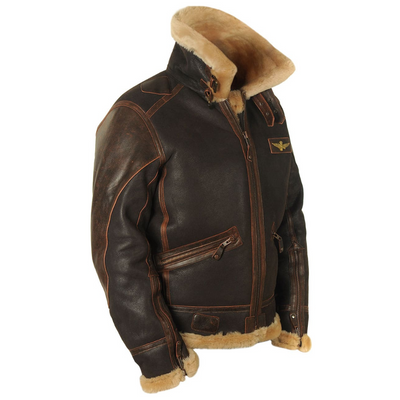 Maverick | Veste de pilote chaude