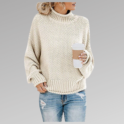 Braelyn | Pull avec col montant