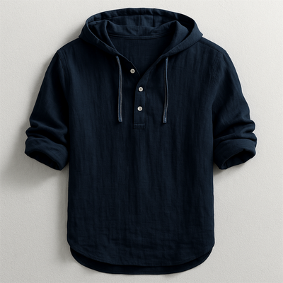 Adrien™ | Chemise de luxe avec capuche