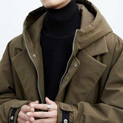 Julian™ | Veste imperméable et coupe-vent avec capuche