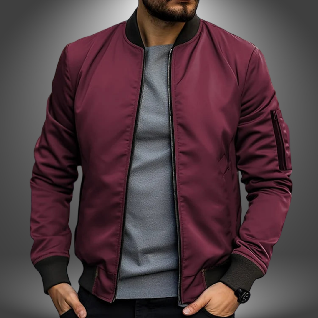 Manfred | Veste légère faite main