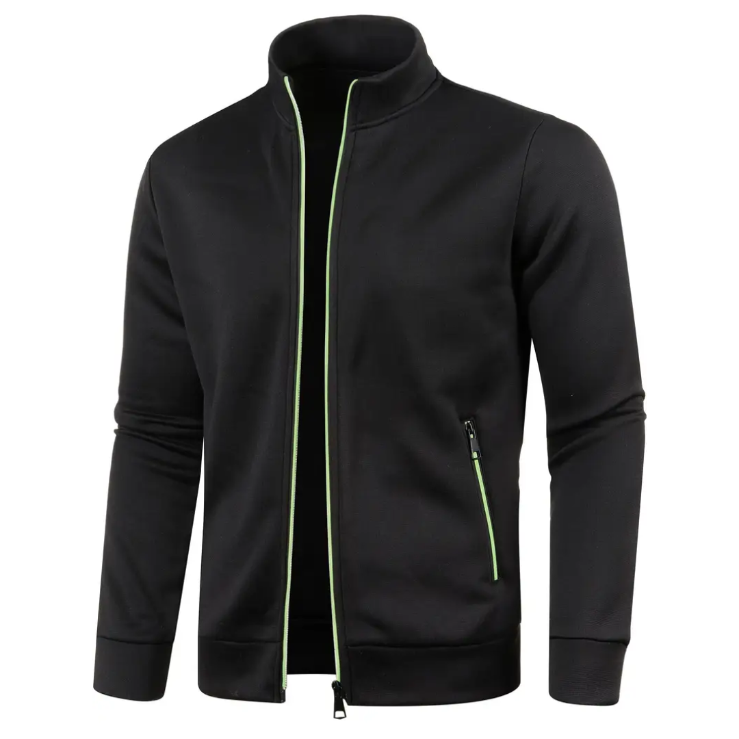 Joris™ – Gilet Tricoté Intemporel avec Fermeture Éclair