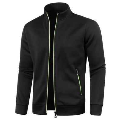 Joris™ – Gilet Tricoté Intemporel avec Fermeture Éclair