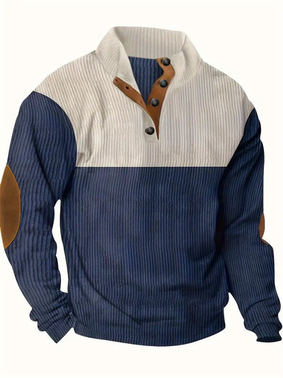 Manfred | Pull Color-Block Stylé