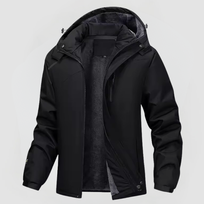 STEFFEN - VESTE IMPERMÉABLE AVEC DOUBLURE EN POLAIRE