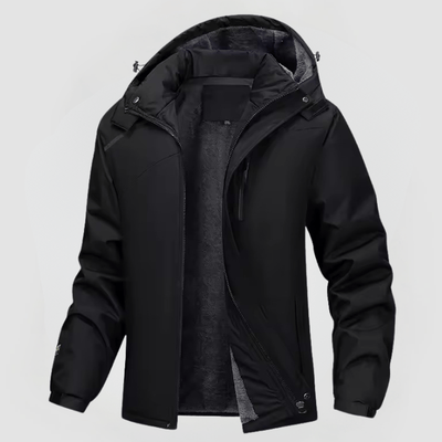 STEFFEN - VESTE IMPERMÉABLE AVEC DOUBLURE EN POLAIRE