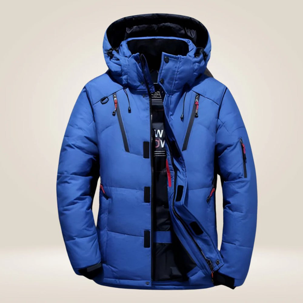 Veste en duvet résistante aux intempéries - Oliver