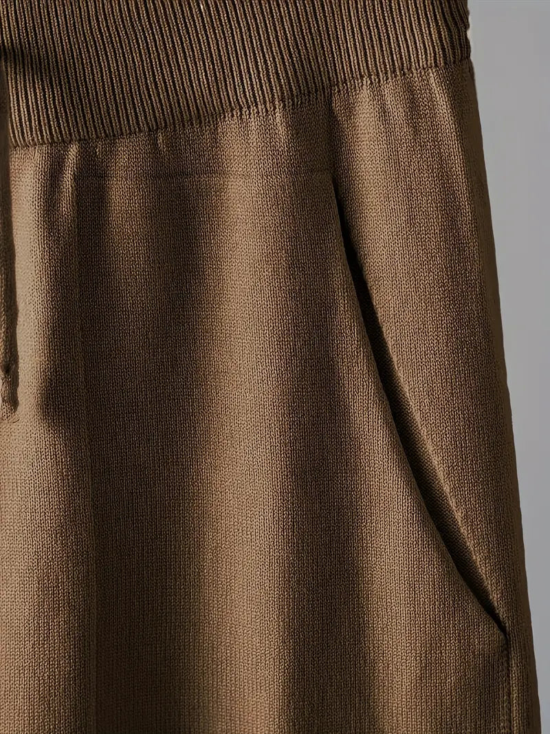 Flore – Ensemble Deux Pièces avec Manches Longues
