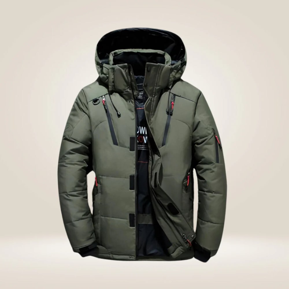 Veste en duvet résistante aux intempéries - Oliver