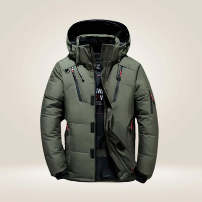 Veste en duvet résistante aux intempéries - Oliver