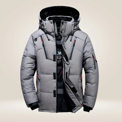 Veste en duvet résistante aux intempéries - Oliver