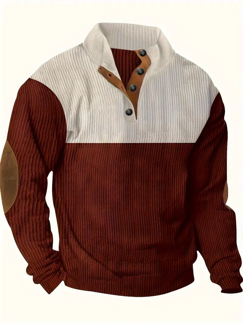 Manfred | Pull Color-Block Stylé