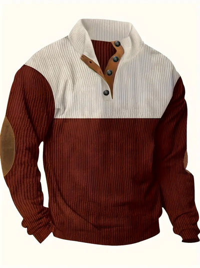 Manfred | Pull Color-Block Stylé