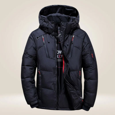 Veste en duvet résistante aux intempéries - Oliver