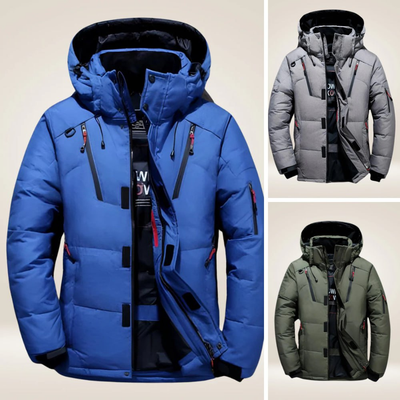 Veste en duvet résistante aux intempéries - Oliver