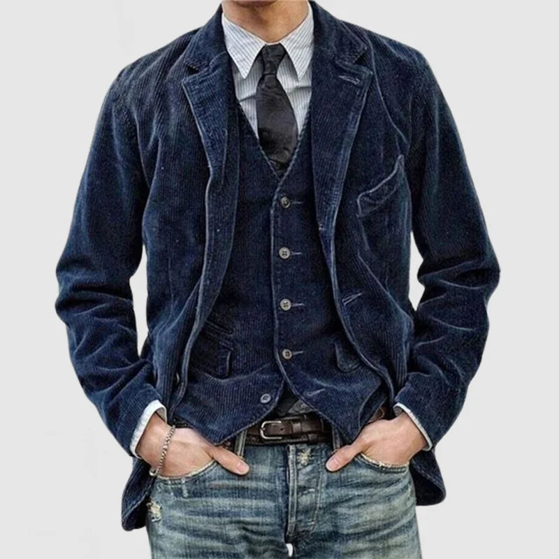 Jory - VESTE VINTAGE ET GILET