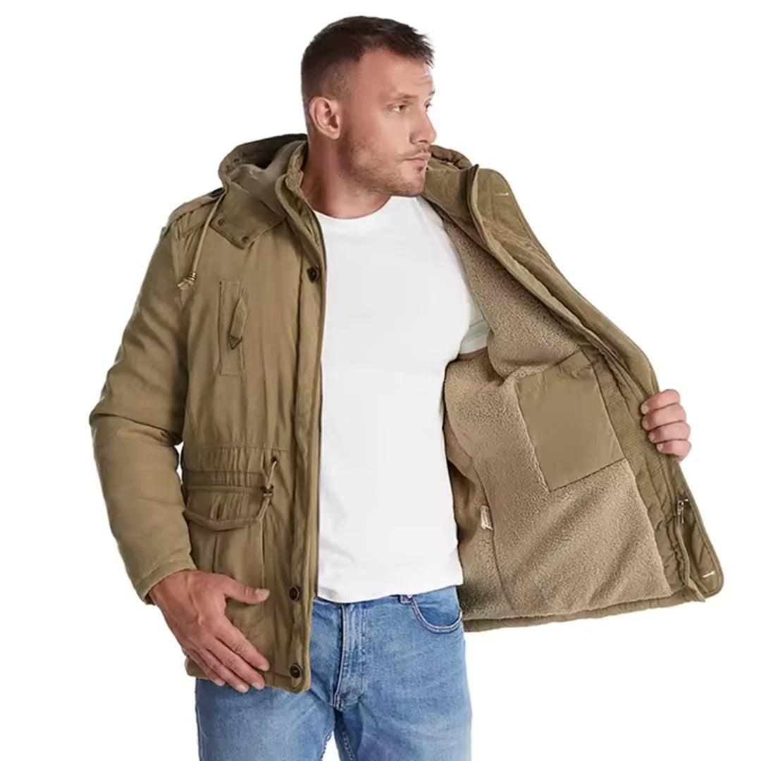 Hunter™ | Veste Classique Confortable pour Hommes