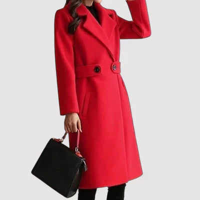 Talia | Le Manteau Élégance Ceinturé