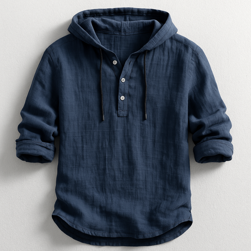 Adrien™ | Chemise de luxe avec capuche