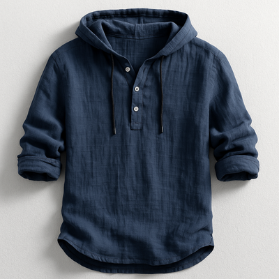 Adrien™ | Chemise de luxe avec capuche