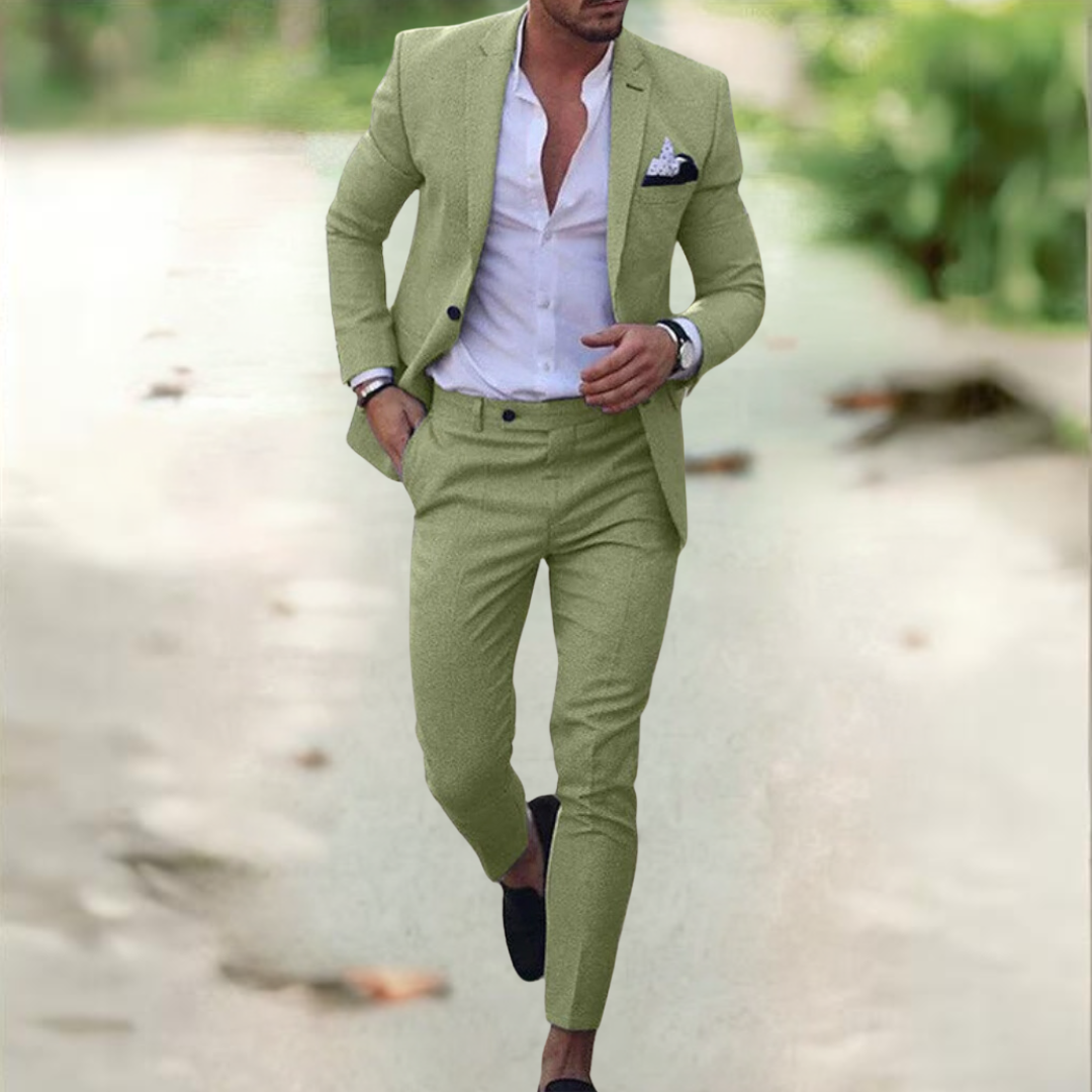 Ezra - Costume élégant pour hommes (Veste + Pantalon)