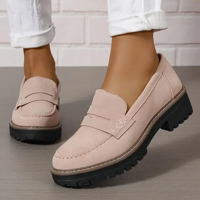 Fleur™ | Mocassins en daim intemporels