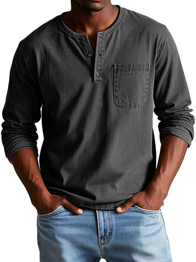 Easton™ | Chemise à manches longues Vintage