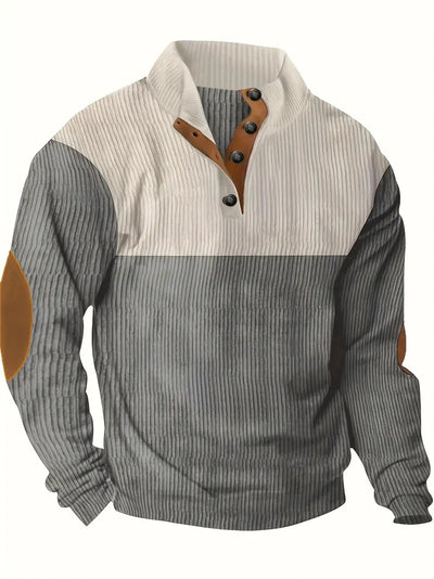 Manfred | Pull Color-Block Stylé