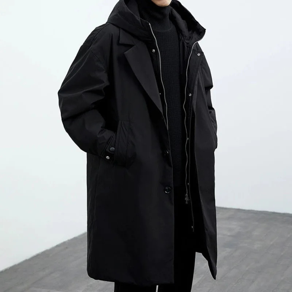 Julian™ | Veste imperméable et coupe-vent avec capuche
