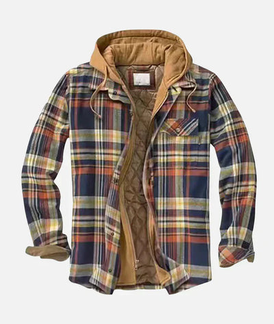 Eleanor™ | Veste à carreaux patchwork élégante
