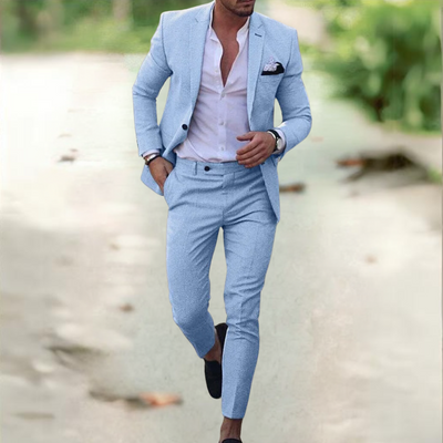 Ezra - Costume élégant pour hommes (Veste + Pantalon)