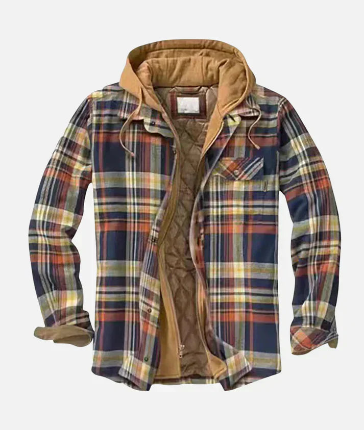 Andrea™ | Veste en patchwork à carreaux stylée