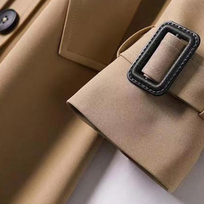 Bindi™ Trench-coat Élégant