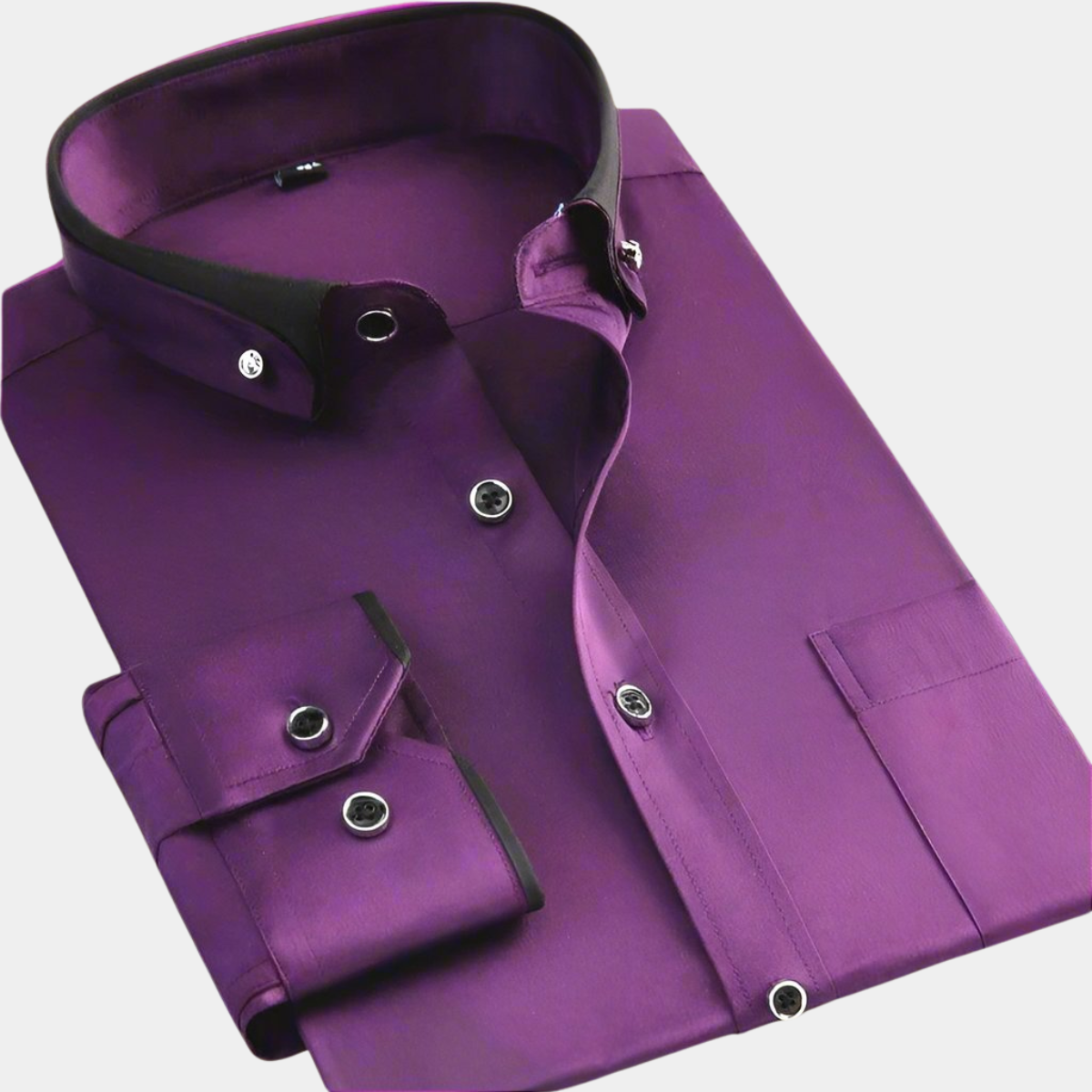 Timothée | Chemise Classique pour Hommes à Manches Longues