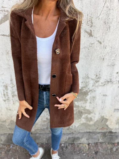Lise™ | Manteau élégant et épais