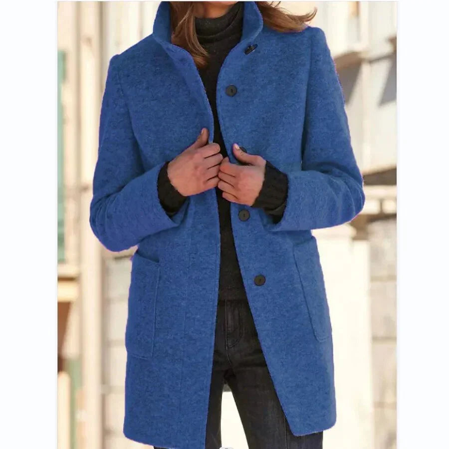 Manteau Bronte avec fermeture à boutons pour femmes