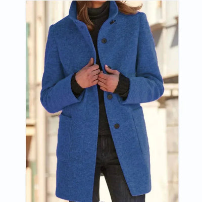 Manteau Bronte avec fermeture à boutons pour femmes