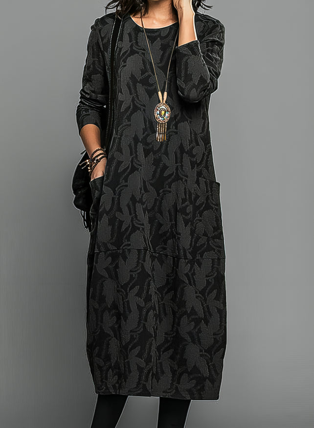 Mélanie | Robe d'Hiver Élégante
