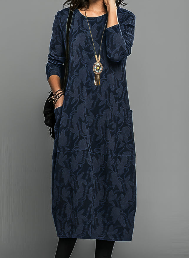 Mélanie | Robe d'Hiver Élégante