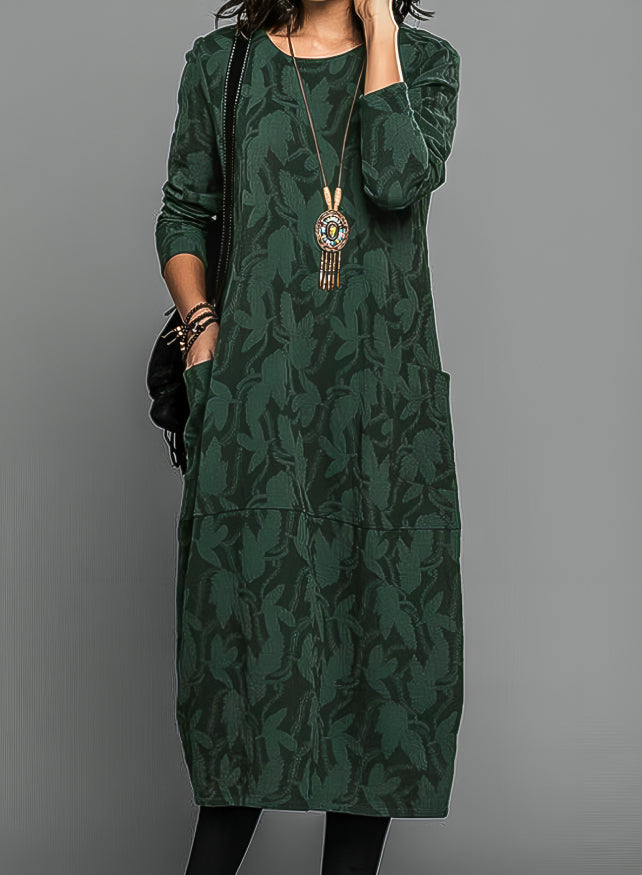 Mélanie | Robe d'Hiver Élégante