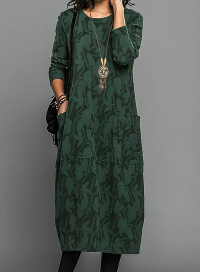 Mélanie | Robe d'Hiver Élégante