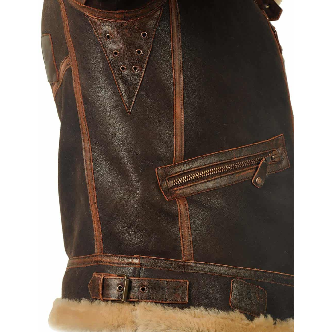 Maverick | Veste de pilote chaude