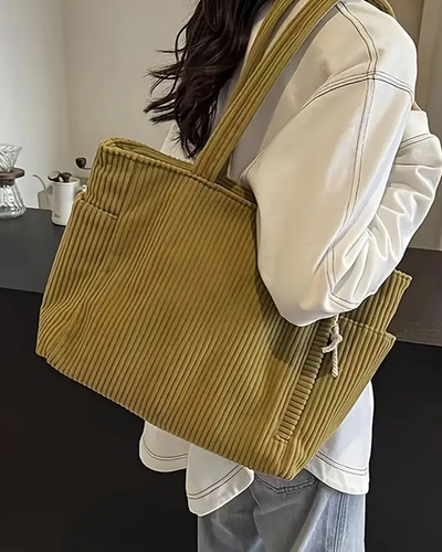 Tilda – Sac Tote à Cordon Rayé