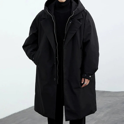 Julian™ | Veste imperméable et coupe-vent avec capuche