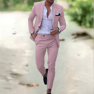 Ezra - Costume élégant pour hommes (Veste + Pantalon)