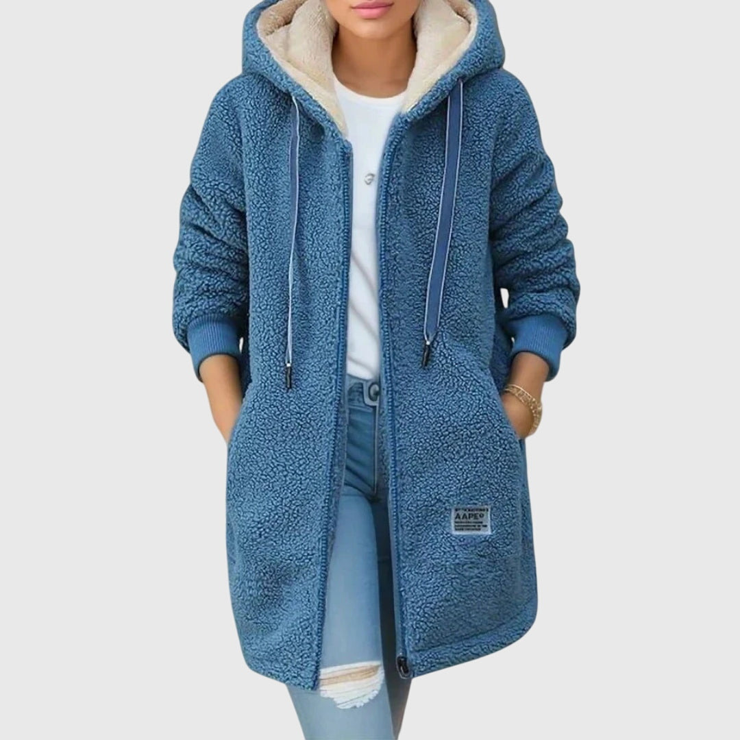 Birgitta | Veste en polaire pour femme – Style et chaleur pour les jours froids