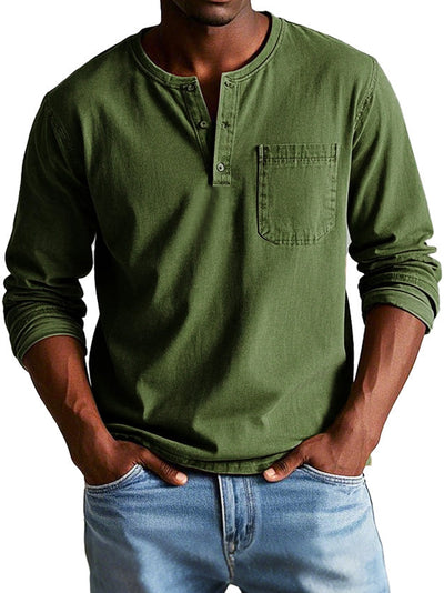 Easton™ | Chemise à manches longues Vintage