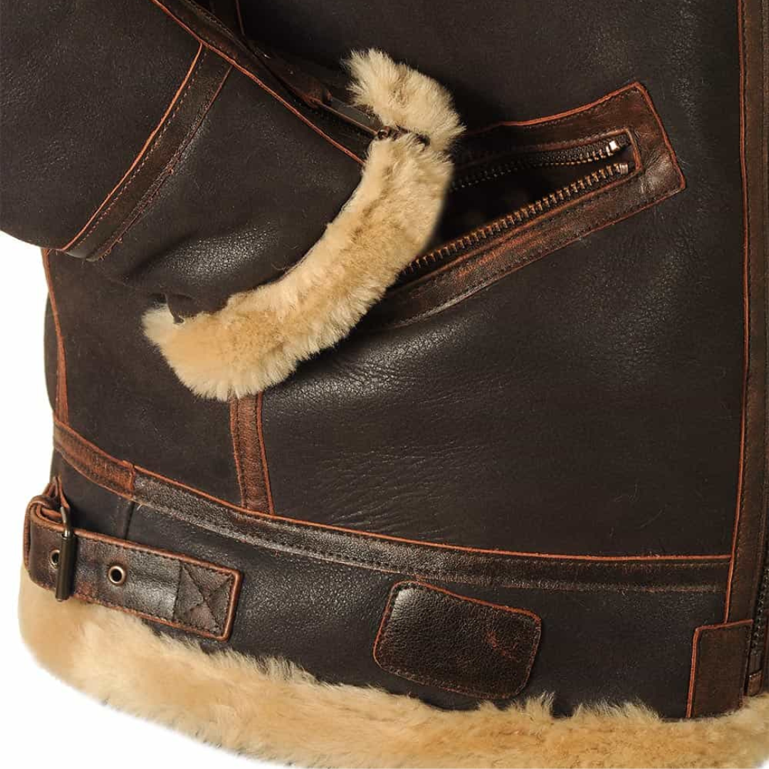 Maverick | Veste de pilote chaude